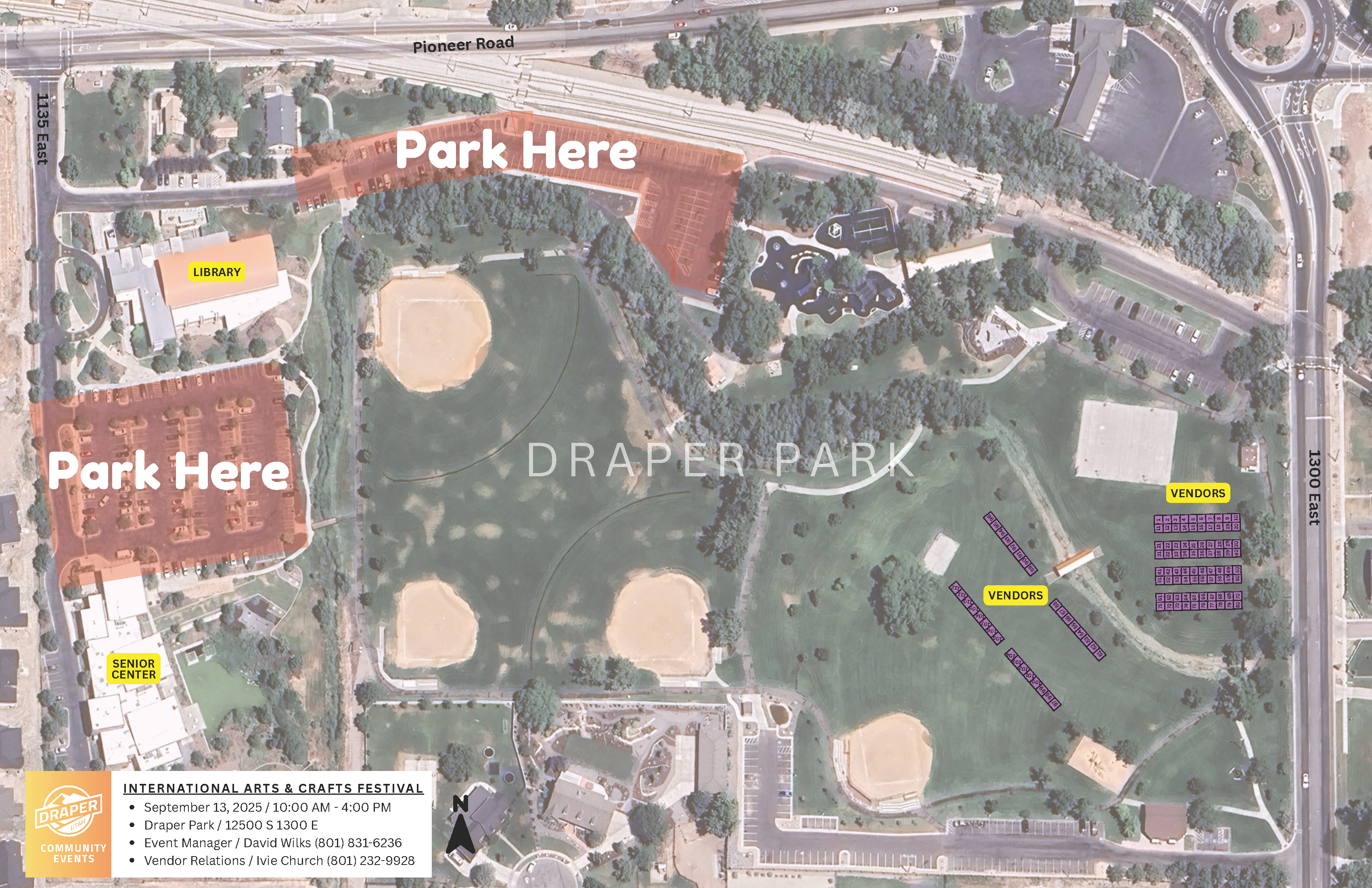 2025 IACF Parking