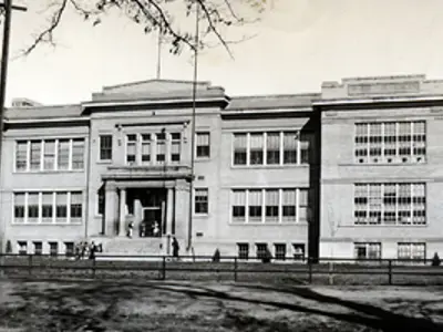 Park School Banner