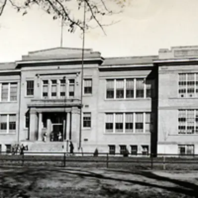 Park School Banner